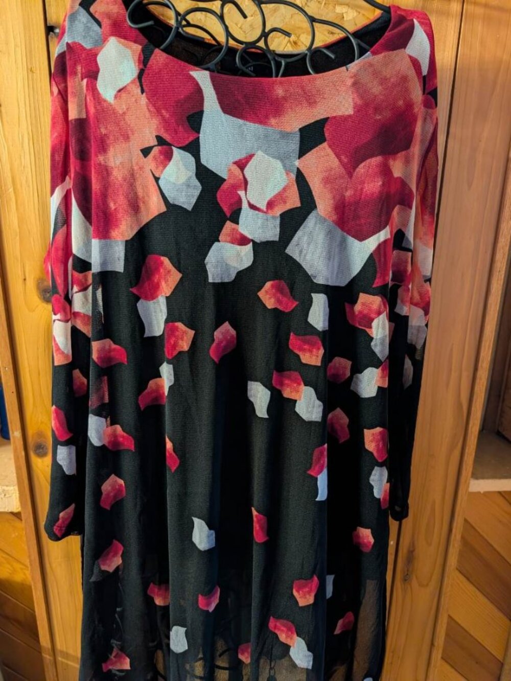 Alfani 2X Long Blouse